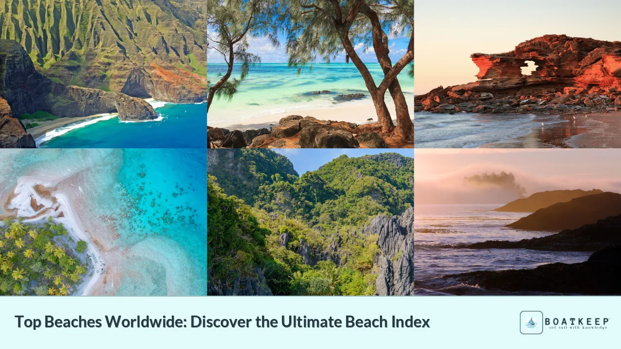 Top Beaches Worldwide: Discover the Ultimate Beach Index