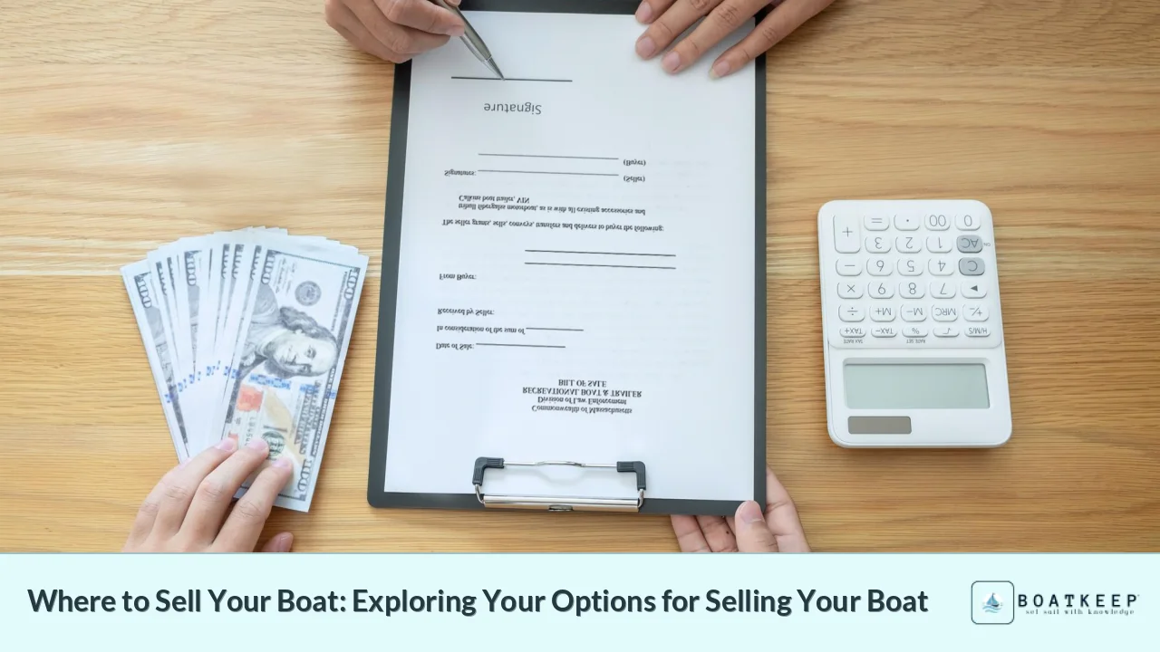 Where to Sell Your Boat: Exploring Your Options for Selling Your Boat