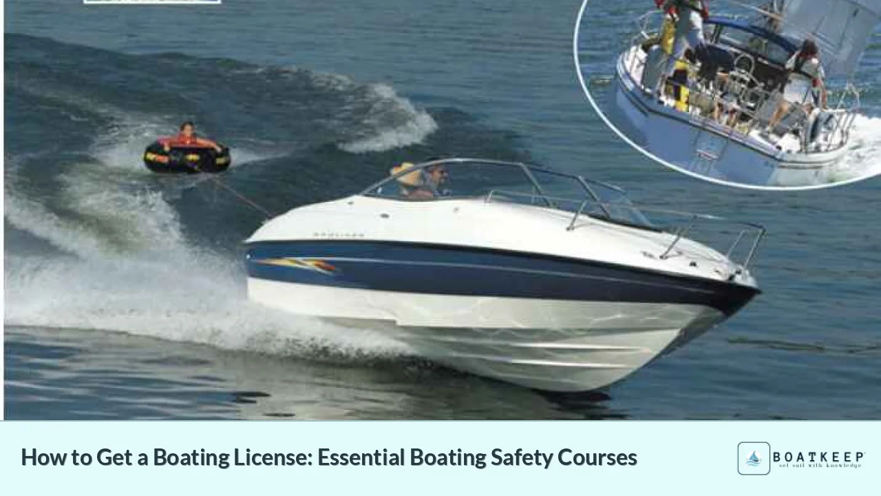 How to Get a Boating License: Essential Boating Safety Courses